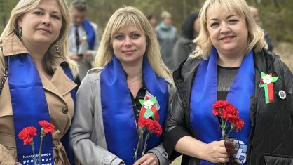 Профактив Каменецкой райбольницы принял участие в мероприятиях посвященных 80-ой годовщине трагедии в деревне Лески