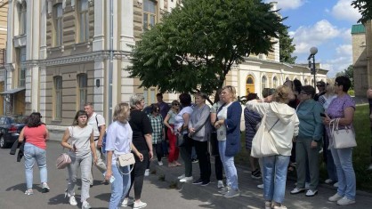 Медики Брестчины продолжают изучать историю родного края, путешествуя по Беларуси