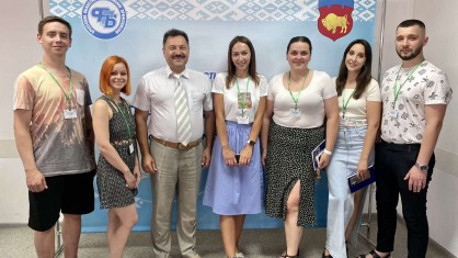 Медицинские работники Брестчины принимают участие в трехдневном областном слете молодежного профсоюзного актива