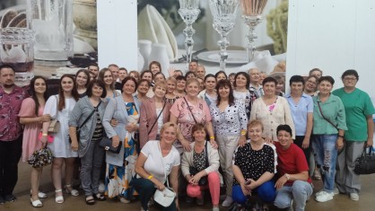 По интереснейшим местам Гродненской области отправились медработники психиатрической больницы Могилевцы