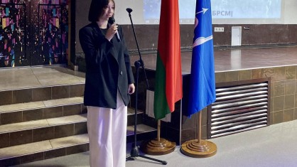 Врач-невролог Брестской центральной поликлиники Наталья Дробыш прошла в областной этап конкурса для молодежи