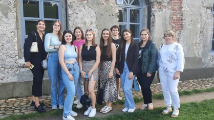 Для молодых специалистов Брестская детская поликлиника №2 организовала экскурсию, чтоб познакомить медиков с историей города