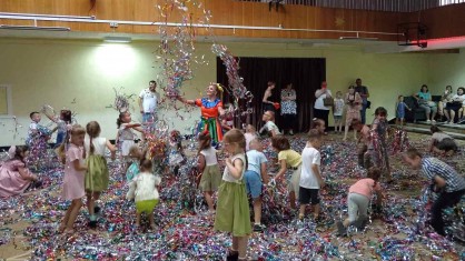 Праздник для детей членов отраслевого профсоюза, прошел в Ивацевичах