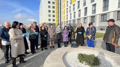 Медицинские работники Бреста присоединились к «Марафону чистоты»