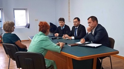 Выездной правовой профсоюзный прием граждан прошел в Лунинце