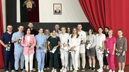 На Брестчине продолжаются мероприятия посвященные чествованию молодых специалистов на своем первом рабочем месте