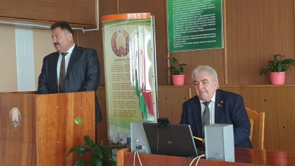 Особенности деятельности профсоюза в современных условиях, сплочение коллектива, защита прав трудящихся: Николай Скаскевич провел встречу с работниками Столинской райбольницы