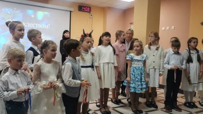 В праздник Крещение Господне, профком и администрация Брестской областной детской больницы организовали яркое и запоминающееся мероприятие