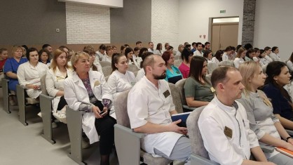 Профсоюзное отчетно-выборное собрание состоялось в самой молодой организации здравоохранения Бреста – городской поликлинике №5