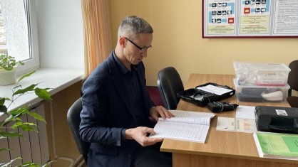 Созданы ли безопасные условия труда в организациях Дрогичина, выясняла рейдовая группа технической инспекции труда ФПБ Брестской области