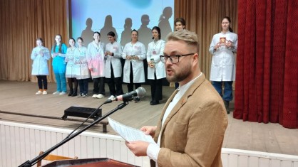Будущие медицинские работники получили новые знания об избирательном законодательстве