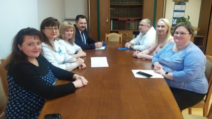 На тему новаций в избирательной кампании-2024 рассказал медработникам Пружанщины председатель областного профсоюза здравоохранения