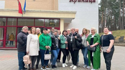 Оздоровительный тур для медицинских работников Лунинецкой больницы в санатории «Криница» организовал профком учреждения