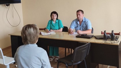 Профсоюзный правовой прием прошел в Ляховичах
