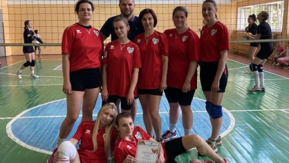 Спортсмены Кобринской районной больницы завоевали призовые места на районной спартакиаде