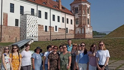 Члены профсоюза Брестского РУП «Фармация» Кобринского региона посетили экскурсию «В стране каменных легенд и былей»