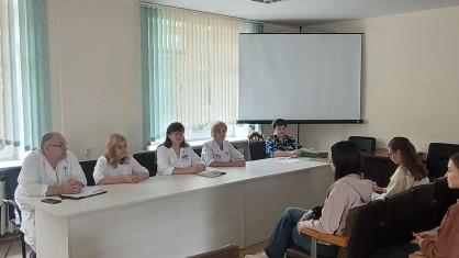 Диалоговую площадку организовали в Пружанской районной больнице для прибывших на свое первое рабочее место медработников