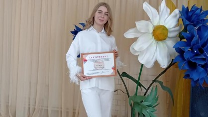Фельдшер скорой медицинской помощи Малоритской райбольницы Дарья Луцюк одержала победу в районном конкурсе профессий