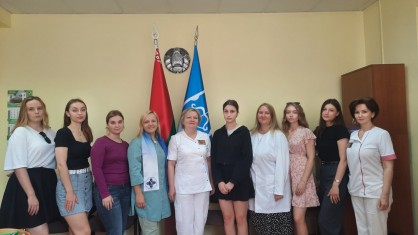 В Брестской детской поликлинике № 2 прибыло молодое пополнение: два врача и пять фельдшеров