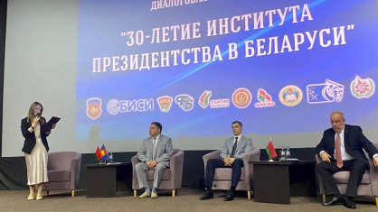 Профсоюзный актив Бреста и работники областной организации Белорусского профсоюза работников здравоохранения посетили фото-выставку «Первый в #1регионе»