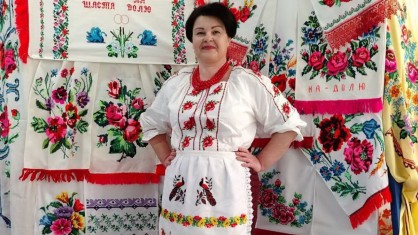 Вышивка как призвание: медработник из Бреста покорила областной этап Республиканского конкурса