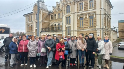 Культурно-просветительская поездка объединила медиков в путешествии