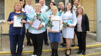 Профессиональный праздник медицинских сестер прошел в Пружанах