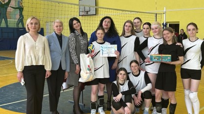 Традиционный турнир по волейболу среди медсестер Бреста прошел в медколледже