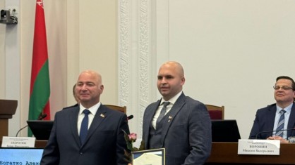 Среди победителей национального этапа международного творческого конкурса «Право на здоровье» - врач-травматолог УЗ «Пинская центральная больница» Александр Богатко