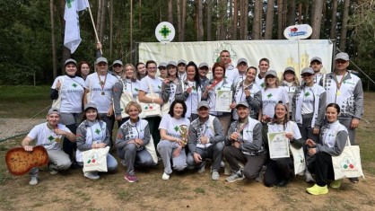 «Фармация без границ»: праздник дружбы, спорта и творчества — команда Брестского РУП «Фармация» ярко заявила о себе