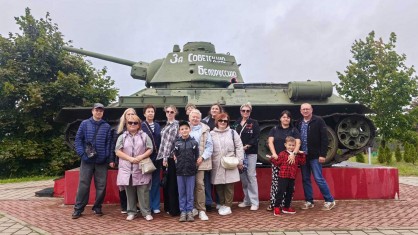 История и спорт в одном маршруте: профсоюз организовал турпоездку для сотрудников