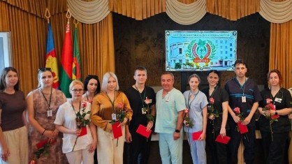 Старт в профессии: в Барановичской больнице встретили новое поколение