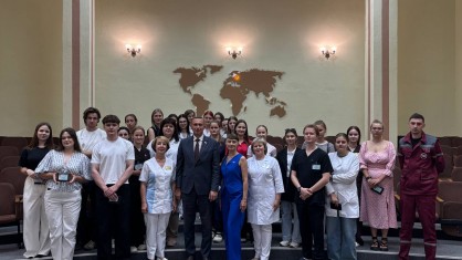 Профсоюзная встреча с молодыми специалистами в Березовской ЦРБ